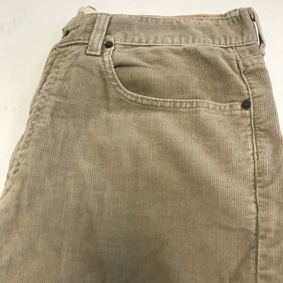 Gap Corduroy Jeans - Size 34 - Picture 3 of 5